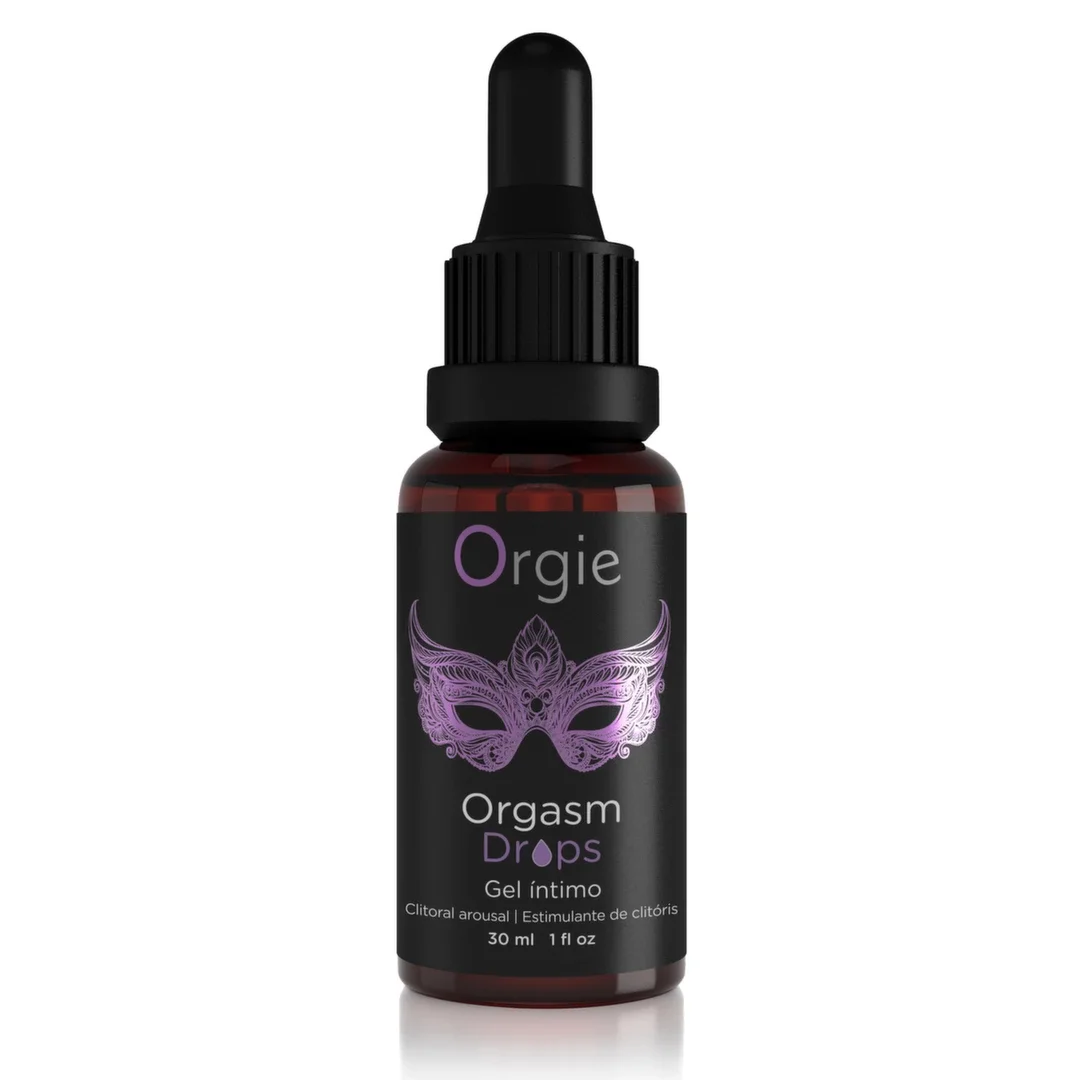 Orgie Orgasm Drops 30 ml - krople stymulujące o podwojnym efekcie