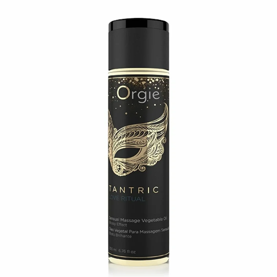 Orgie Tantric Massage Oil Love Ritual 200 ml orchidea & czerwona jagoda