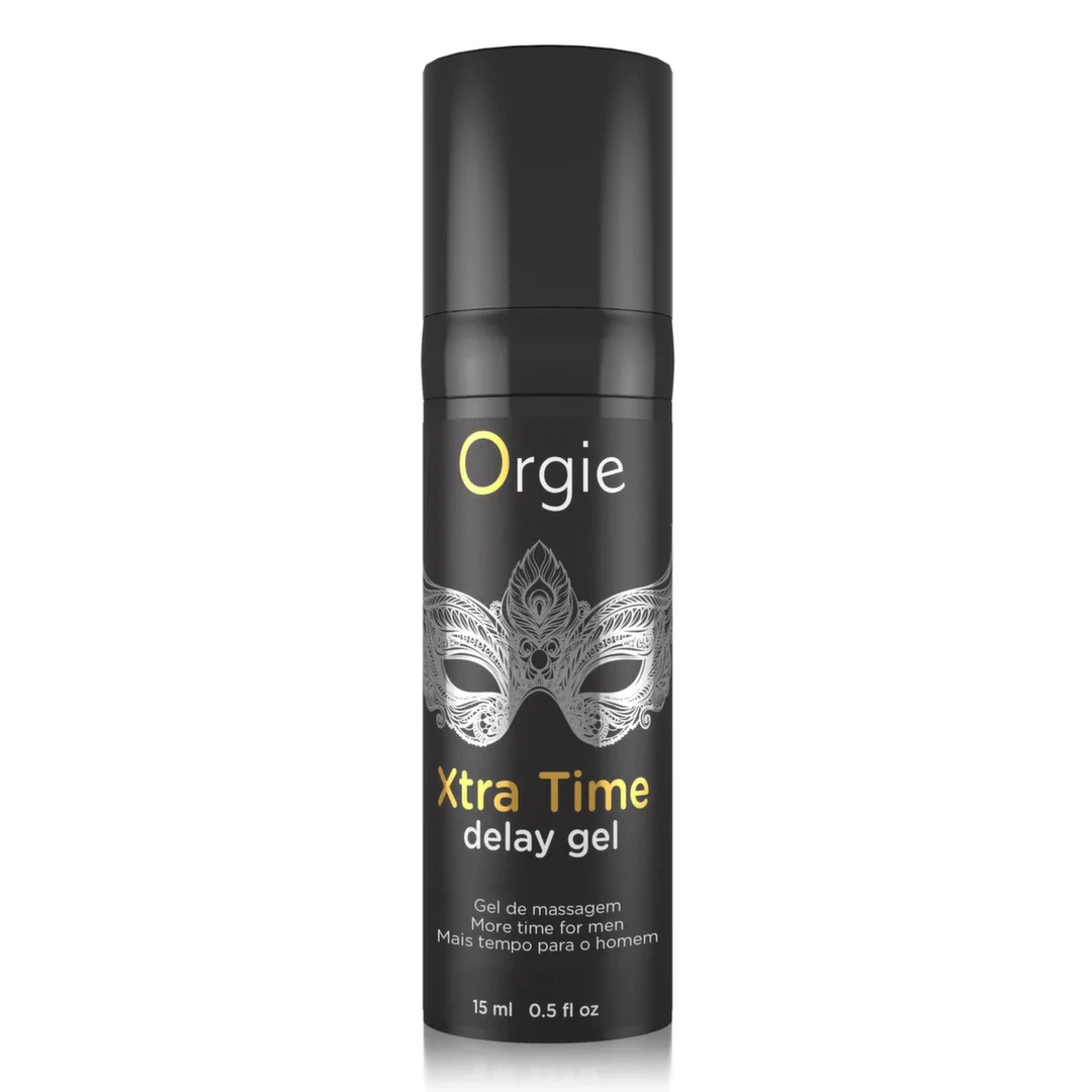 Orgie Xtra Time Delay Gel 15 ml - żel intymny wydłużający czas
