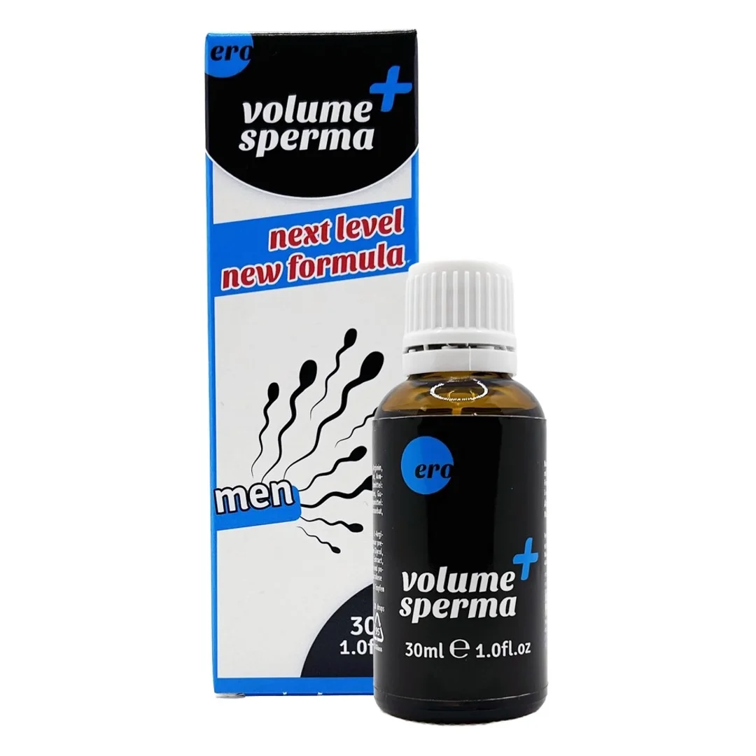 Orion Volume Sperma+ Men 30 ml - krople dla mężczyzn, suplement diety