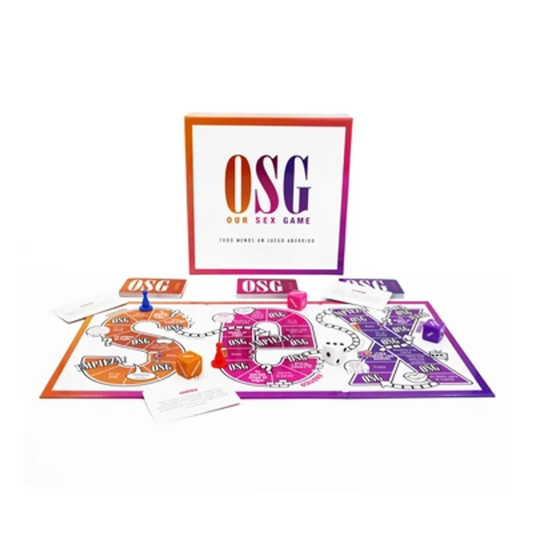 OSG Gra planszowa dla par Seks po hiszpańsku - edycja tematyczna