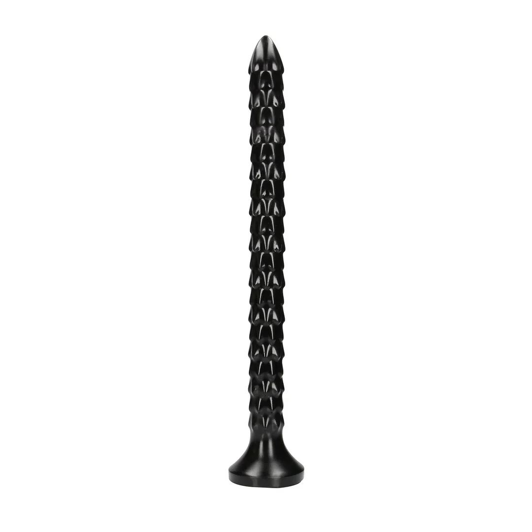 OUCH! Anal Snake 40 cm - elastyczny model z łuskowatą teksturą