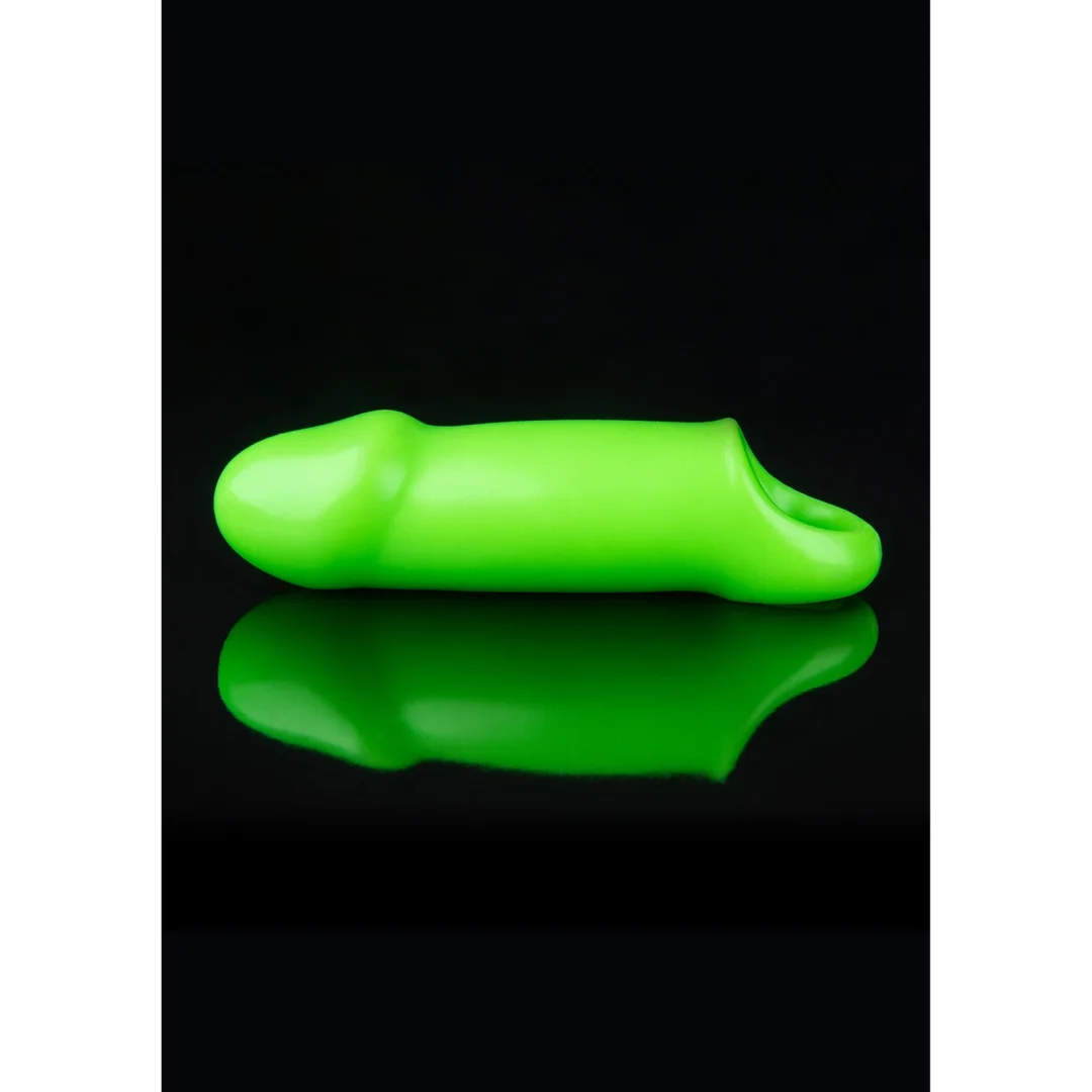 Ouch! Glow in the Dark - elastyczna nakładka świecąca, gruba, zielona