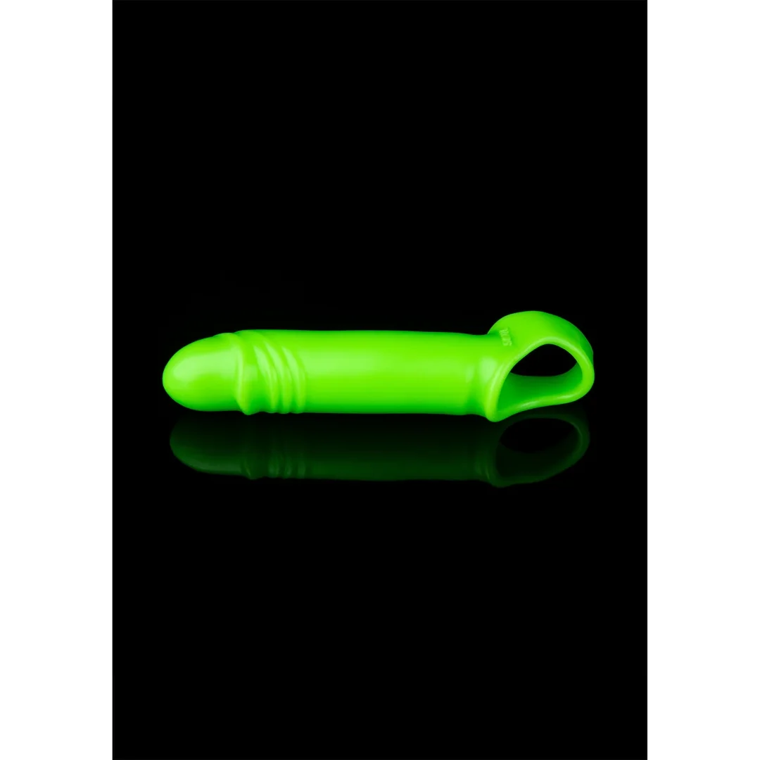 Ouch! Glow In The Dark - elastyczna osłona intymna świecąca w ciemności