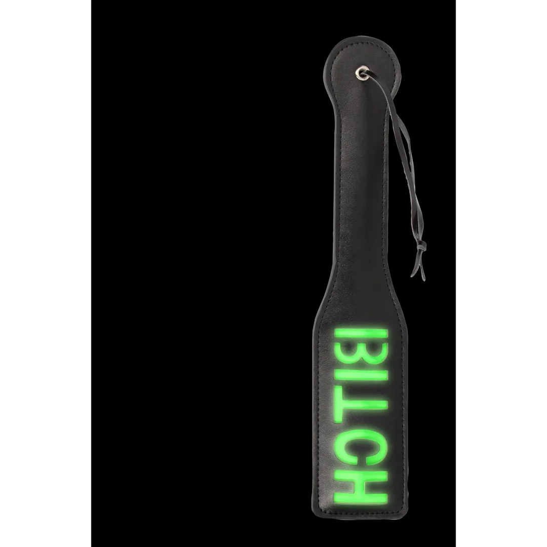 Ouch! Glow in the Dark - Packa świecąca, zielona, odwrocony napis