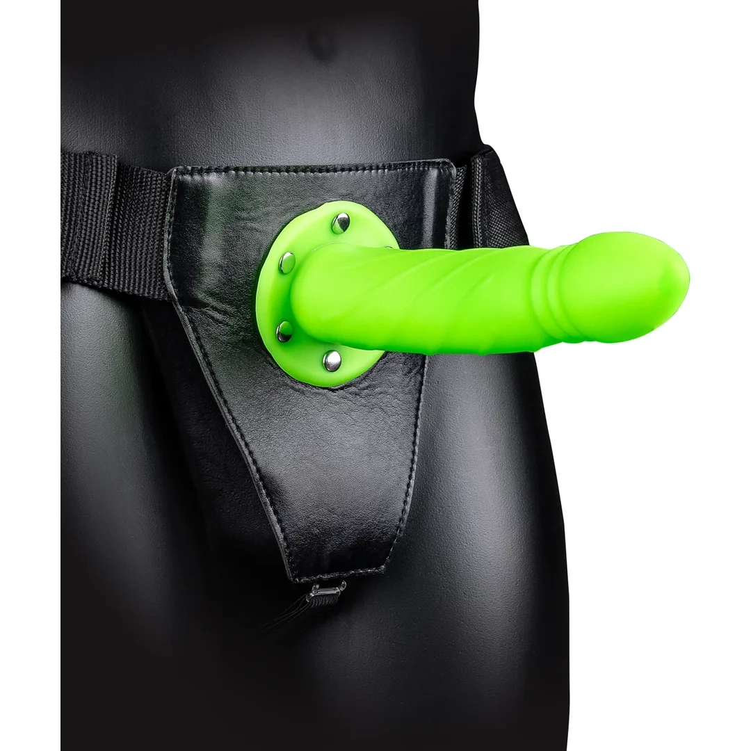 Ouch! Hollow Zakrzywiony model świecący w ciemności, pasek regulowany 20cm