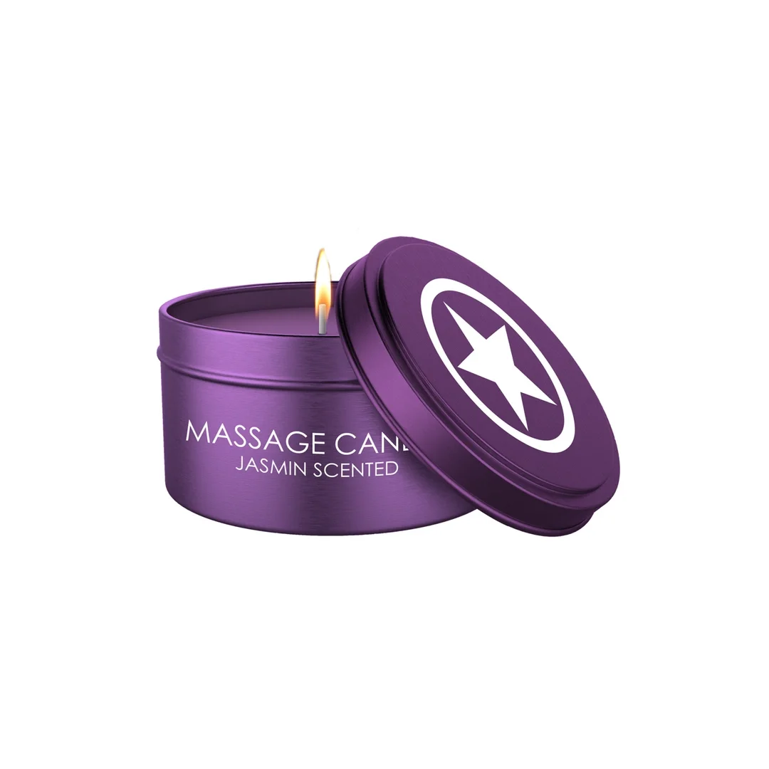 Ouch! Sinful - Świeca do masażu o relaksującym aromacie, 100 g