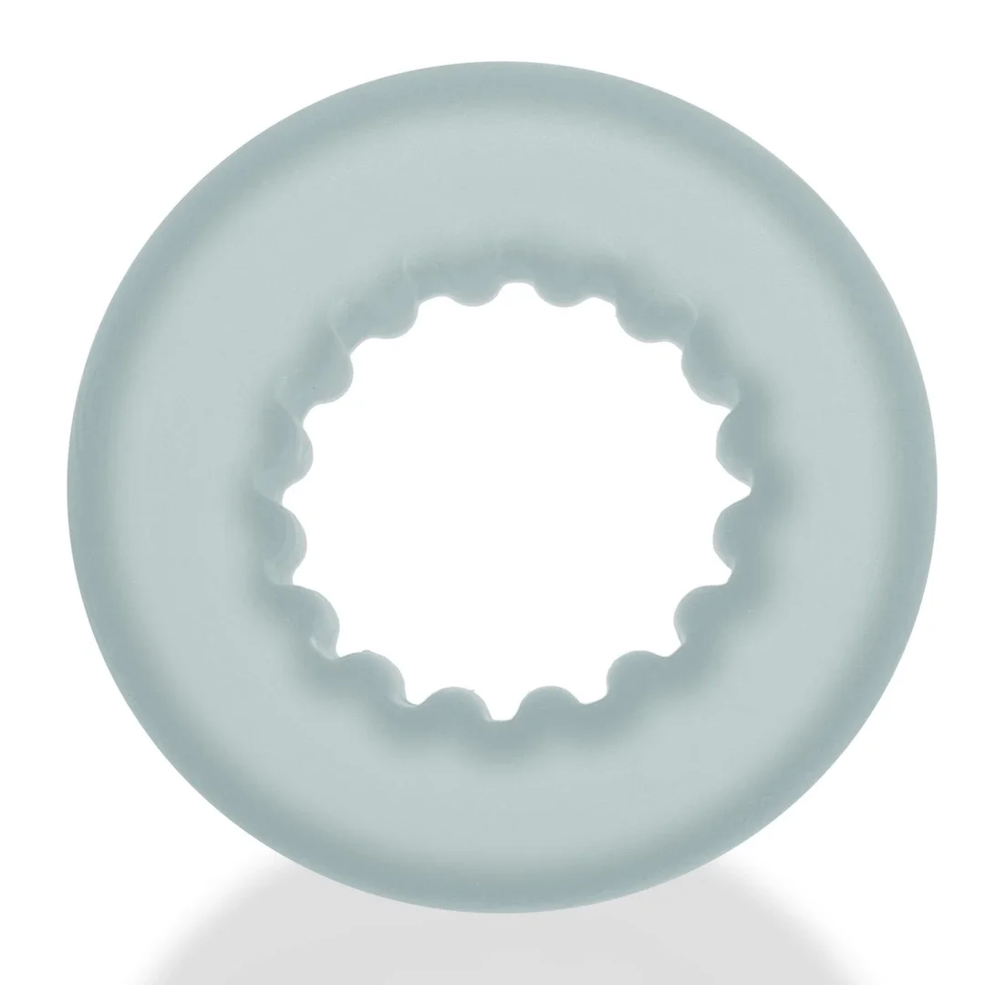 Oxballs Axis Rib Griphold pierścień elastyczny Clear Ice 5 cm