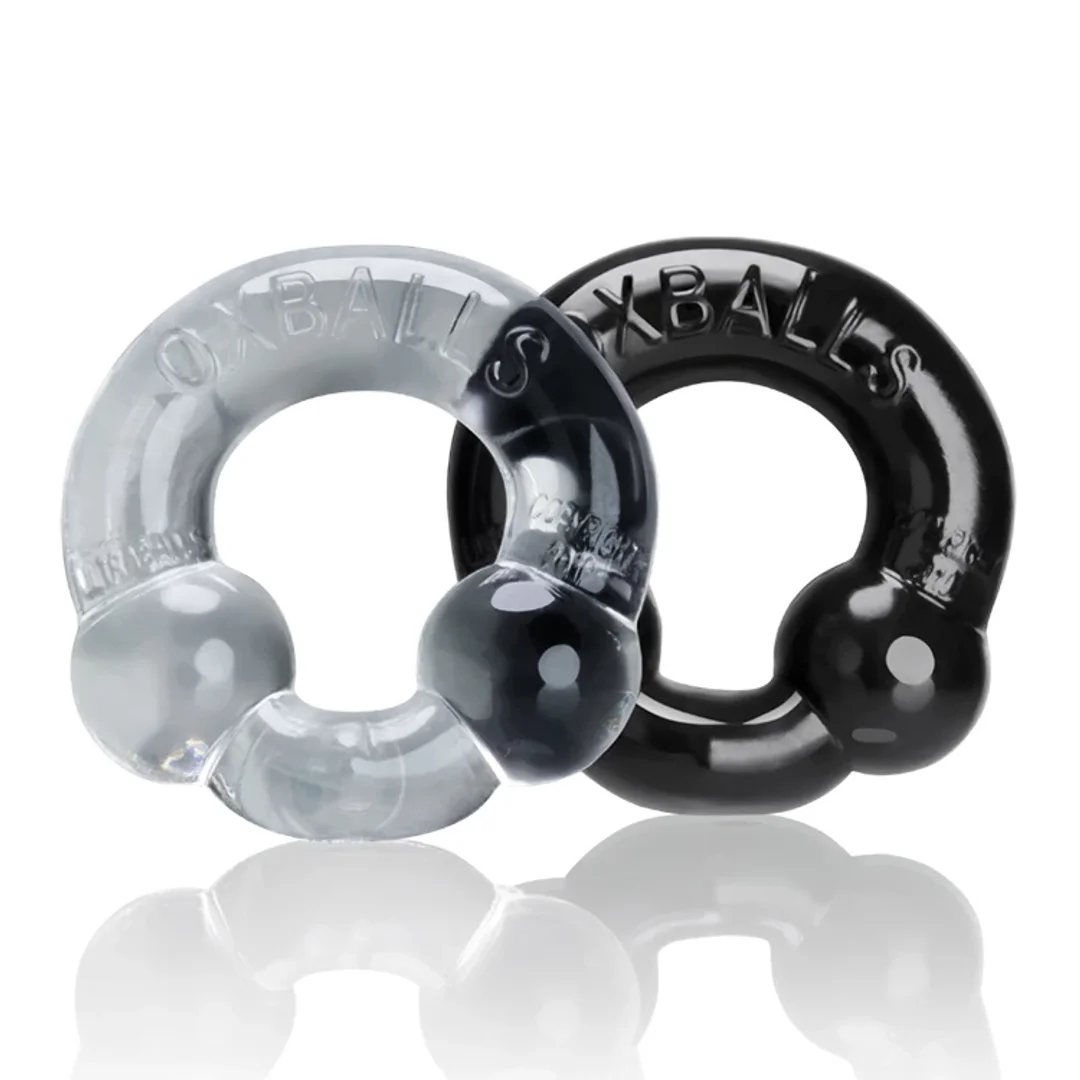 Oxballs Ultraballs 2-pack elastyczne pierścienie anatomiczne FLEX-TPR mix