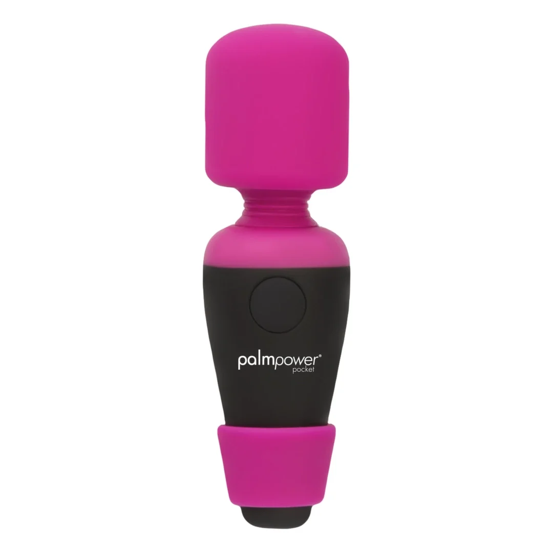 PalmPower Pocket Wand Massager - miniaturowy masażer podręczny USB