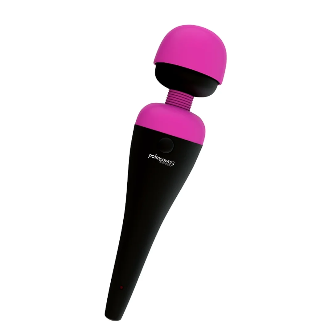 PalmPower Recharge bezprzewodowy masażer relaksacyjny USB silikon