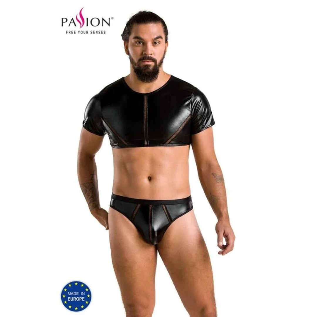 Passion 057 Komplet Peter Black S/M - nowoczesny design, EU jakość