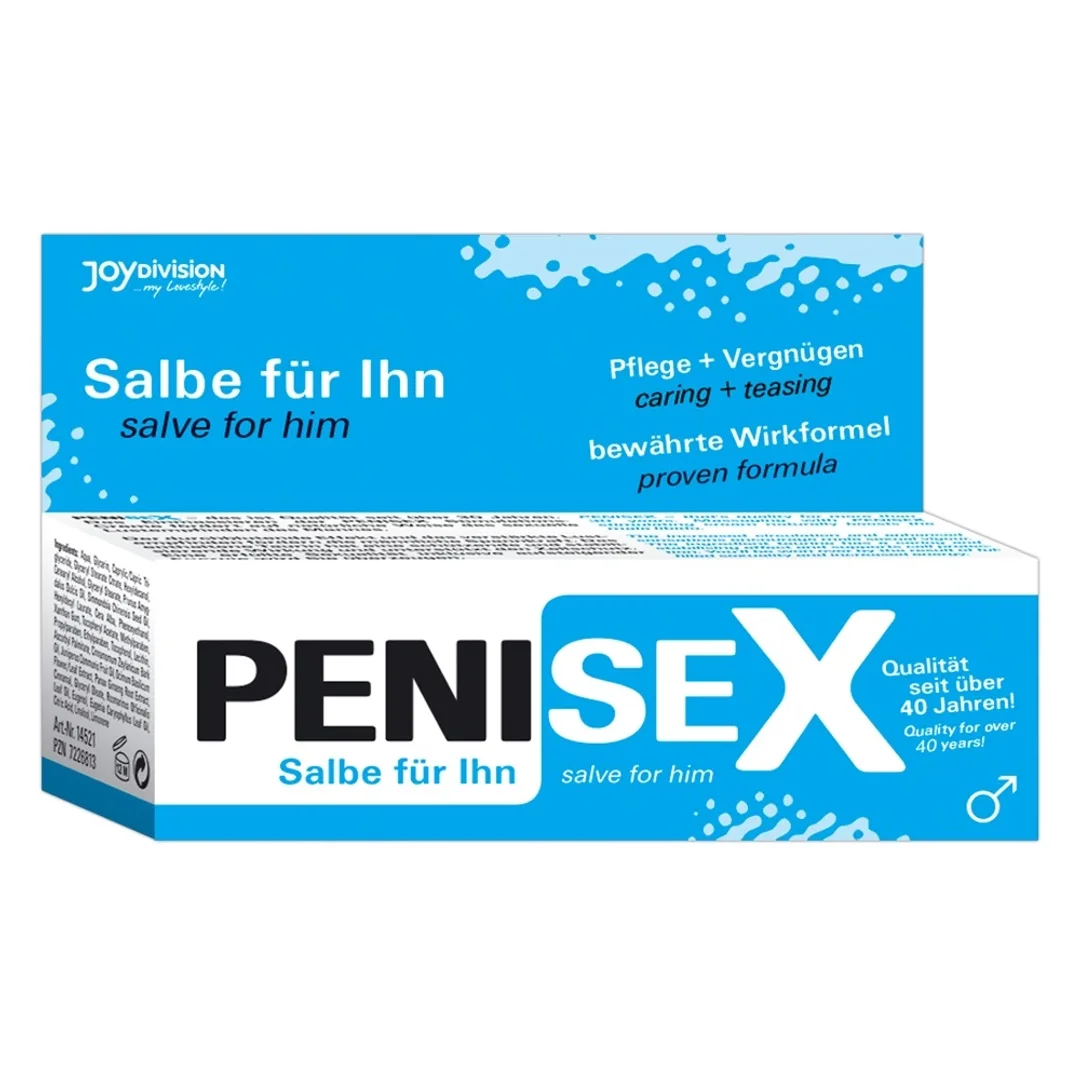 Penisex Maść do masażu dla mężczyzn 50ml - pielęgnacyjna formuła