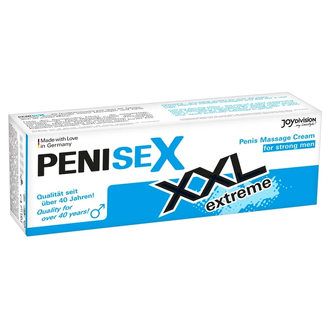 Penisex XXL krem pielęgnacyjny do masażu, wsparcie krążenia 100 ml