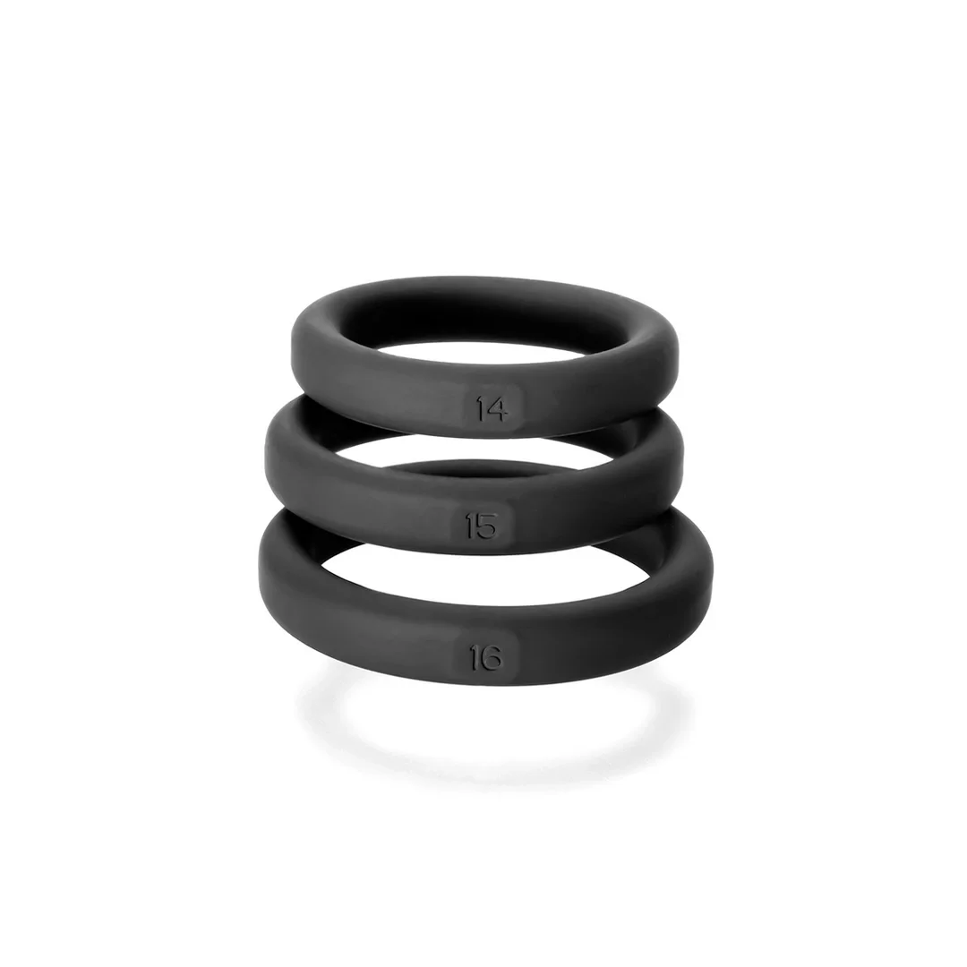Perfect Fit Brand Zestaw Pierścieni Comfort Ring rożne rozmiary