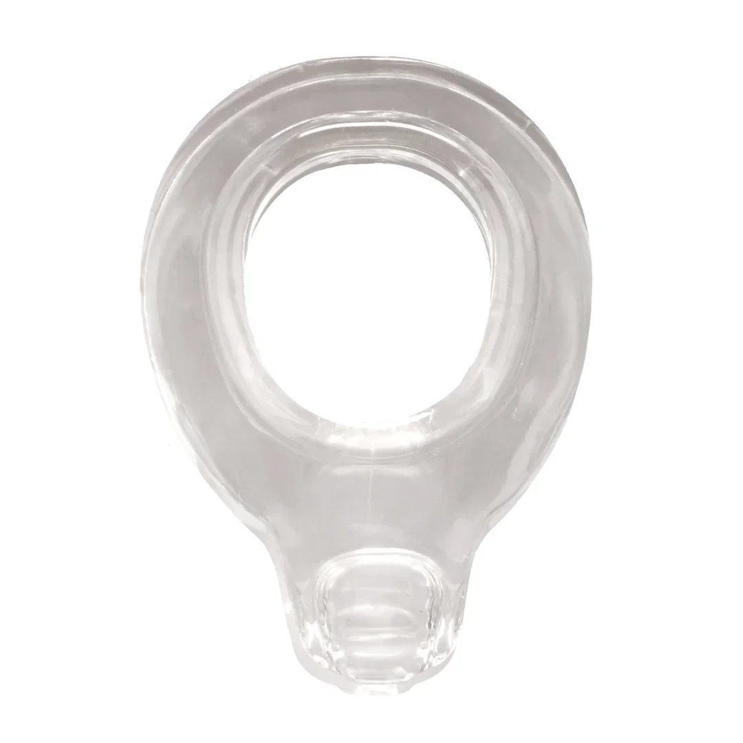 Perfect Fit Cock Armour Regular Clear - pierścień anatomiczny przezroczysty 43 mm