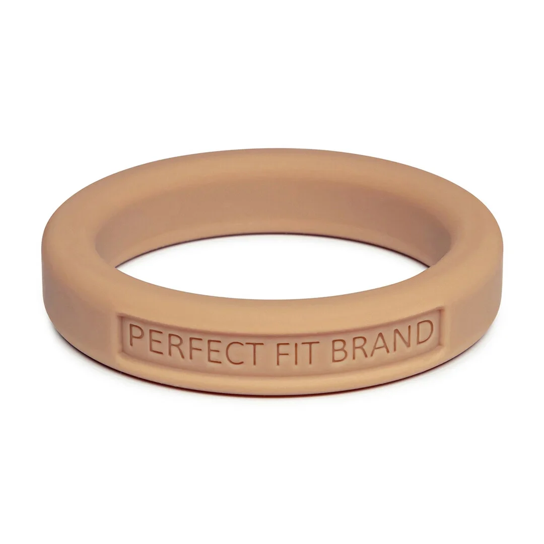 Perfect Fit Hefty Ring Classic silikonowy pierścień 3,6 cm skintone 3