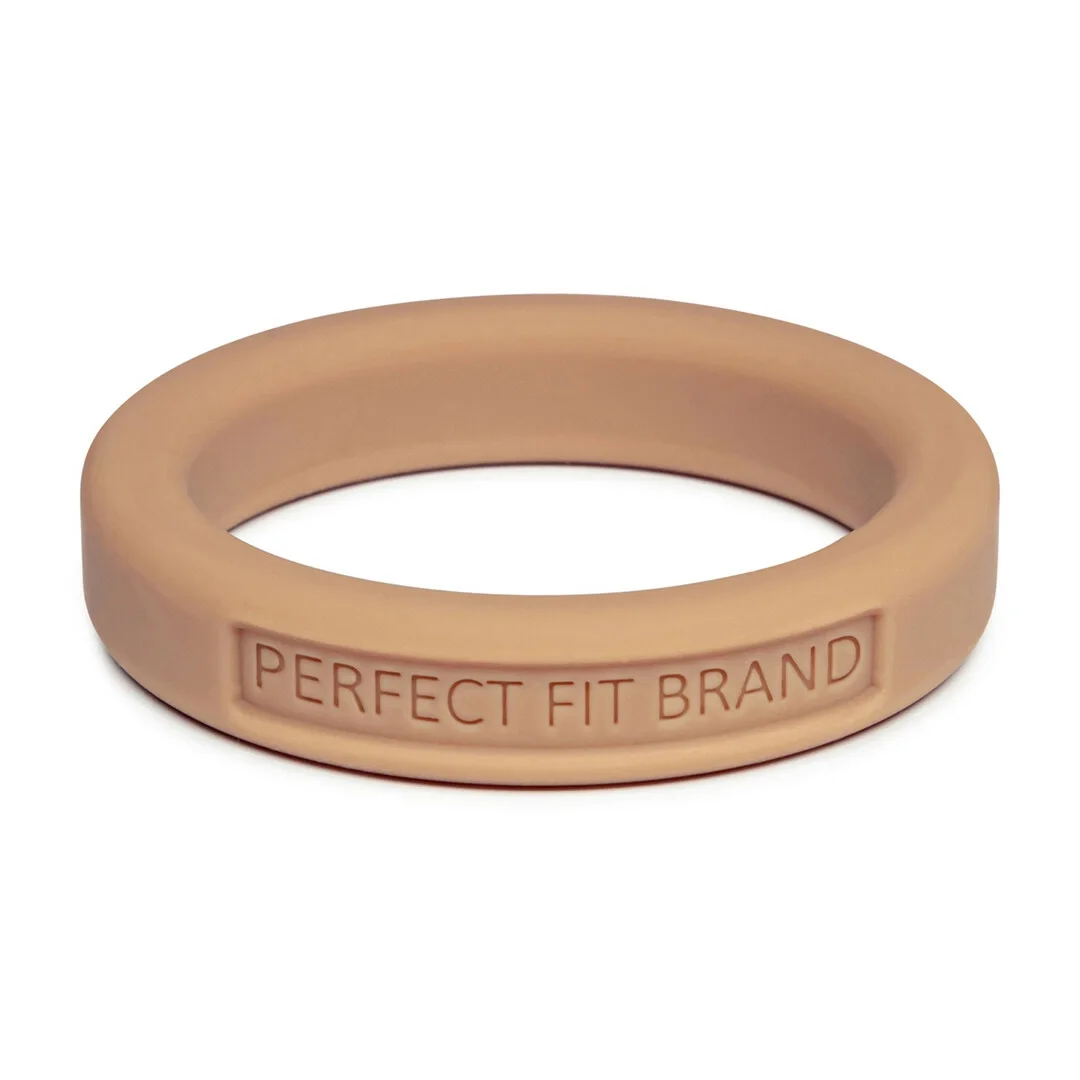 Perfect Fit Silicone Hefty Ring Classic pierścień silikonowy 4,4 cm skintone 3