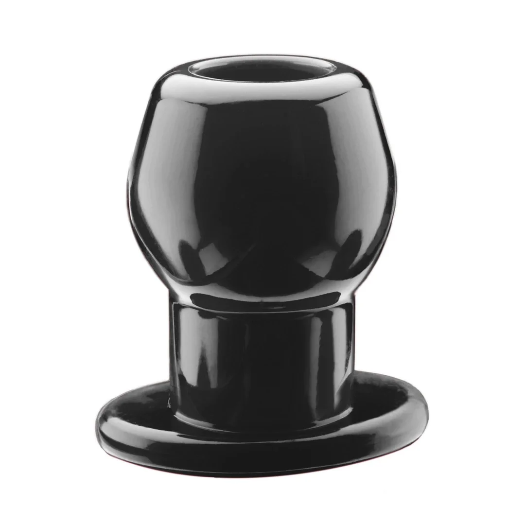 Perfect Fit Tunnel Plug Large Black - anatomiczna zatyczka tunelowa, duża