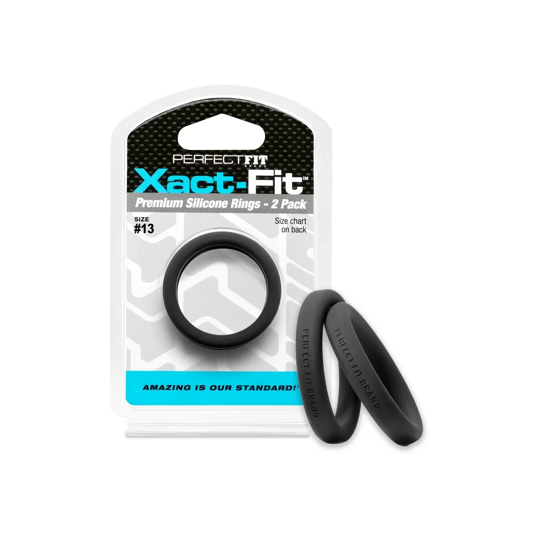 Perfect Fit Xact-Fit Zestaw pierścieni elastycznych #13 2 sztuki