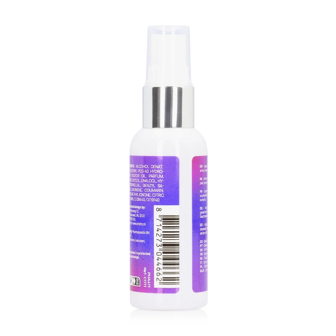 PharmQuests by Shots Spray Odświeżający z Ekstraktami Roślinnymi 50ml