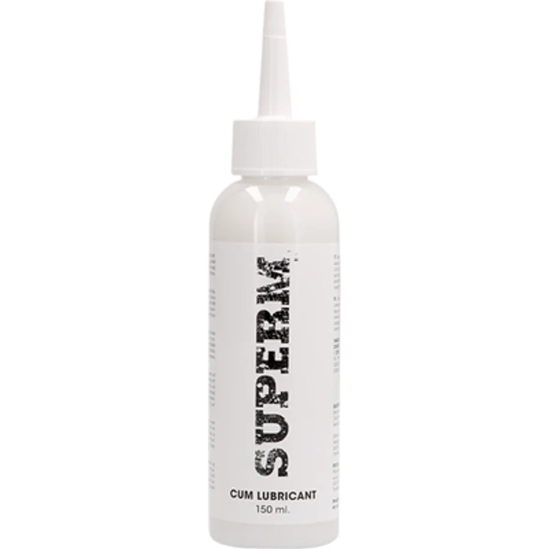 Pharmquests Shots Superm Lubrykant Hybrydowy 150ml, Bezpieczny z Prezerwatywami