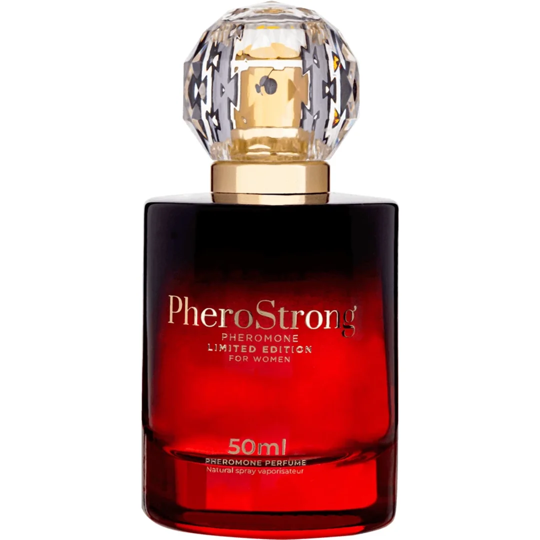 PheroStrong Limited Edition dla kobiet - perfumy z nutą czarnej porzeczki 50ml