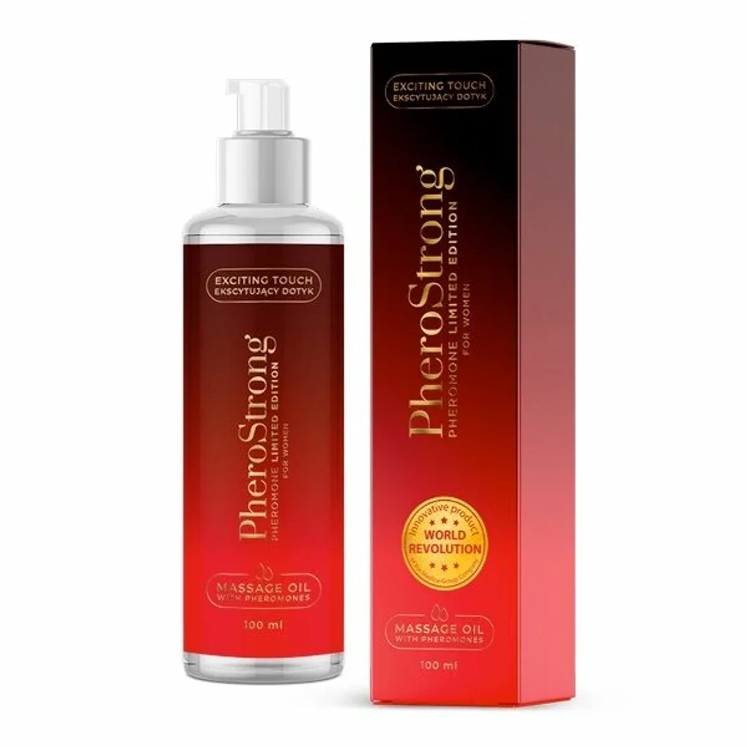 PheroStrong Limited Edition For Women Olejek do Masażu z Feromonami 100ml