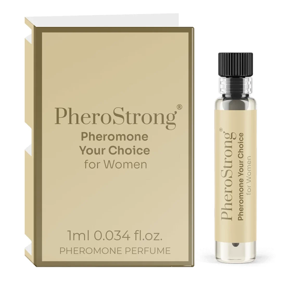 PheroStrong Your Choice for Women 1ml - perfumy z feromonami, mango i jaśmin