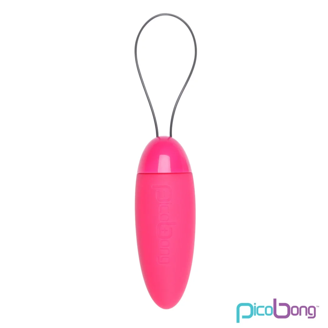 Picobong Honi Cerise - miniaturowy model wibrujący z pętelką, 80 mm