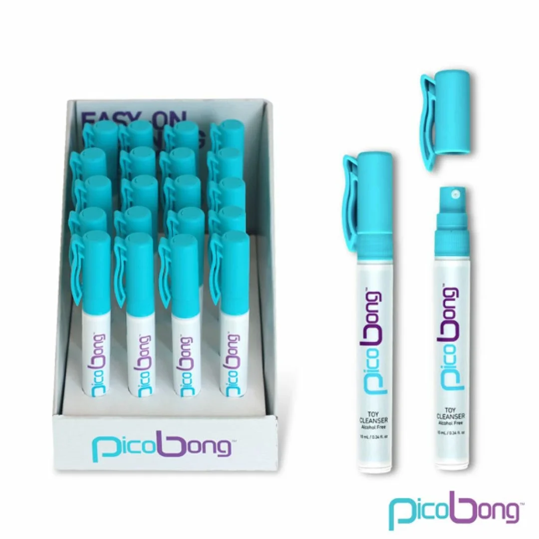 Picobong Toy Cleanser Pen Spray - środek do czyszczenia akcesoriow 15 ml