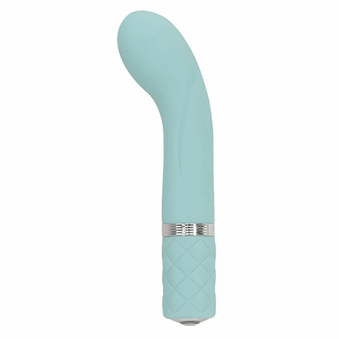Pillow Talk Racy Teal - mini urządzenie wibrujące, silikon, 12,7 cm