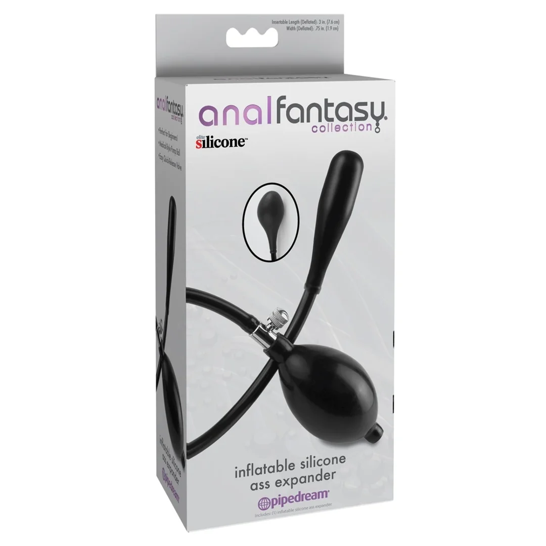 Pipedream Anal Fantasy Expander z pompką ręczną, silikon, 7,6 cm