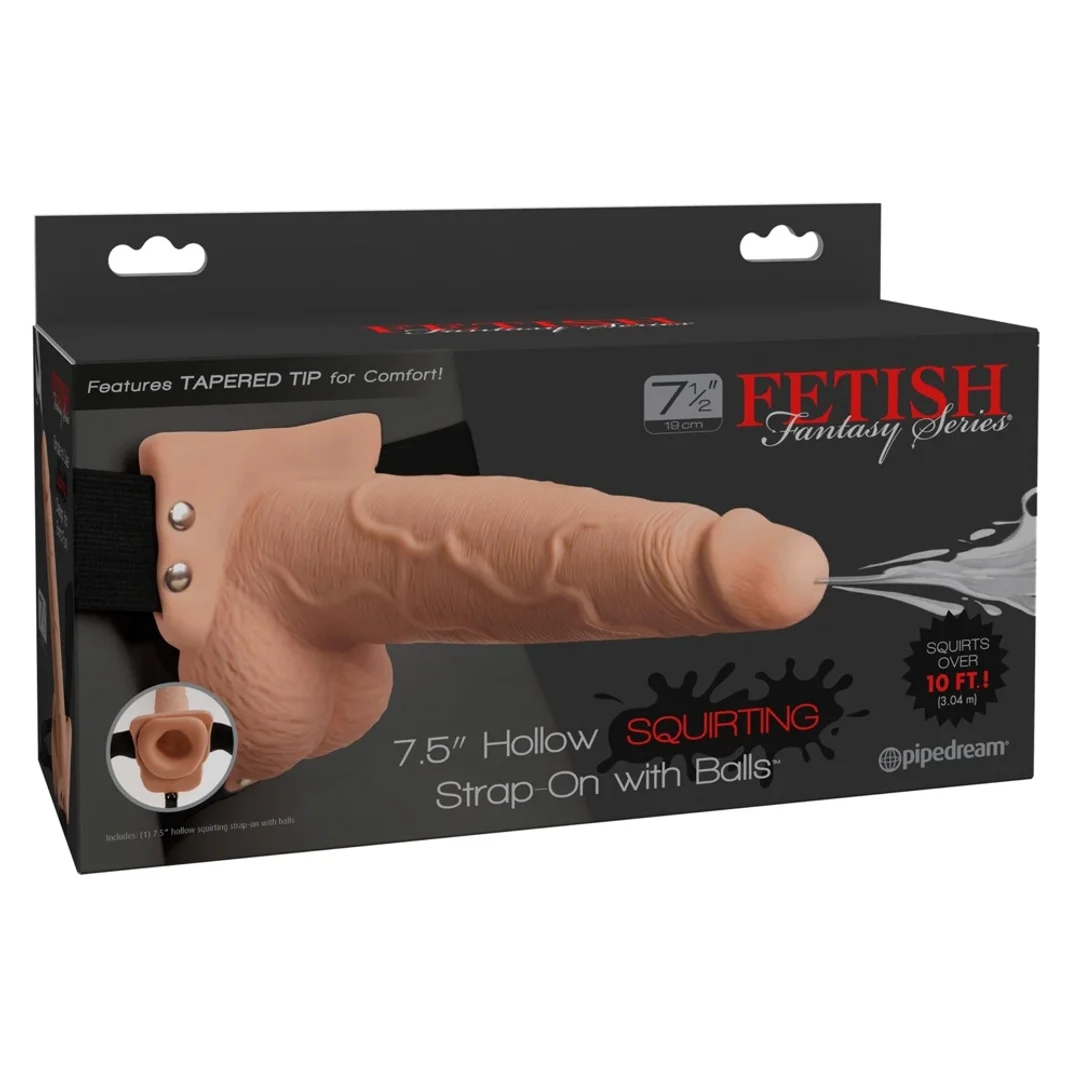 Pipedream Fetish Fantasy Series system intymny z funkcją wytrysku 21,6cm