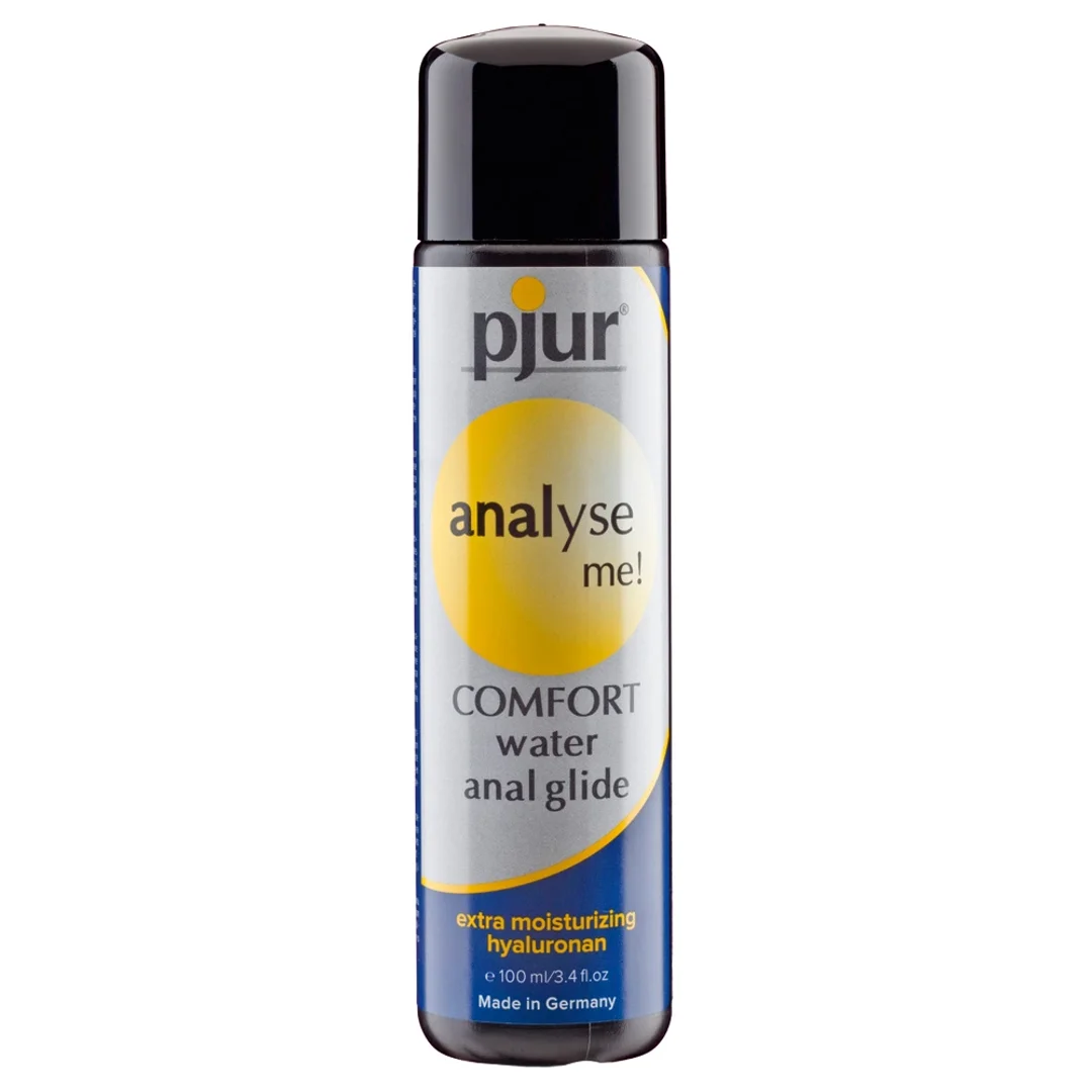 Pjur Analyse Me Comfort Water Glide żel nawilżający 100ml z kwasem hialuronowym