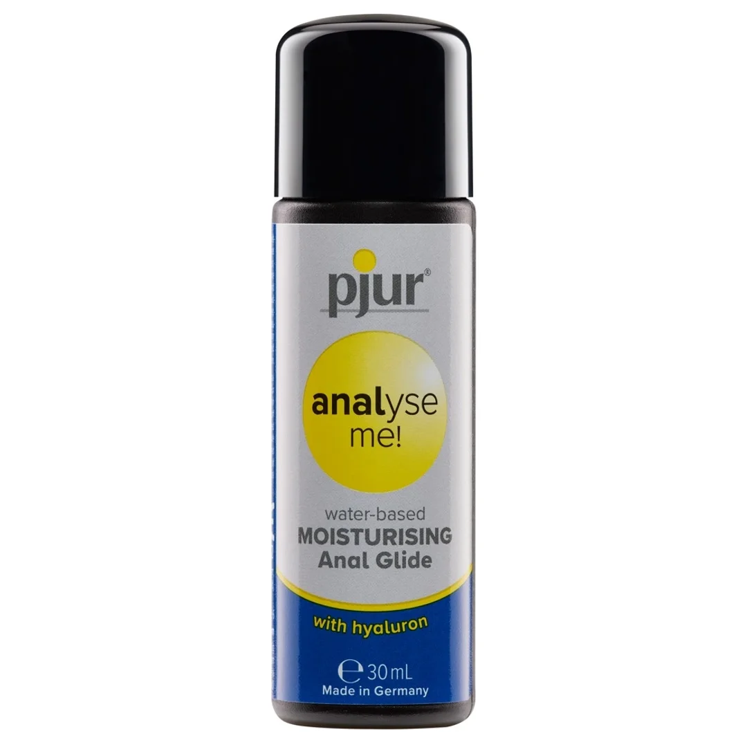 Pjur Analyse Me! Lubrykant wodny z hialuronem 30 ml
