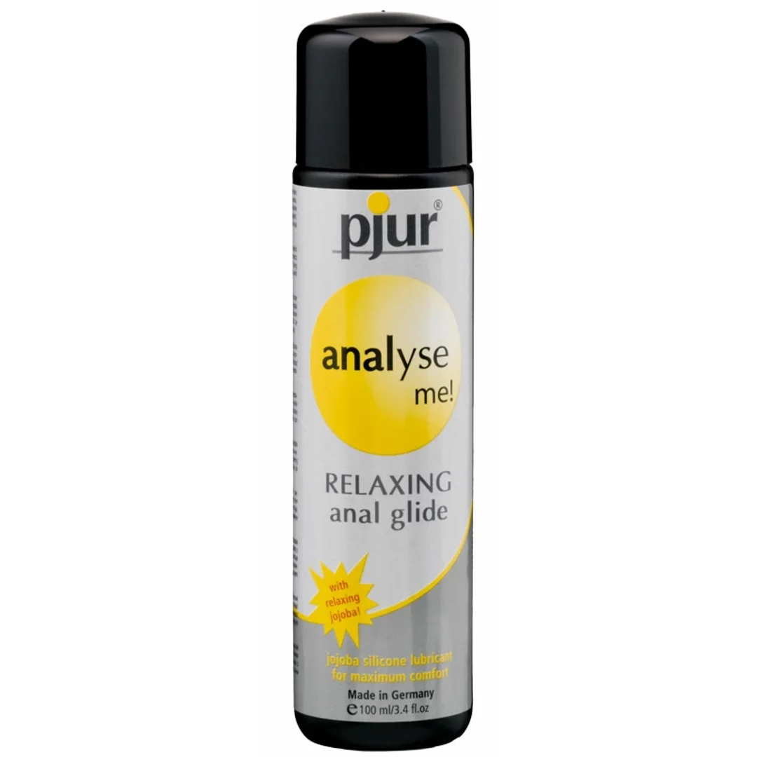Pjur Analyse Me Relaxing silikonowy żel intymny z jojobą 100 ml