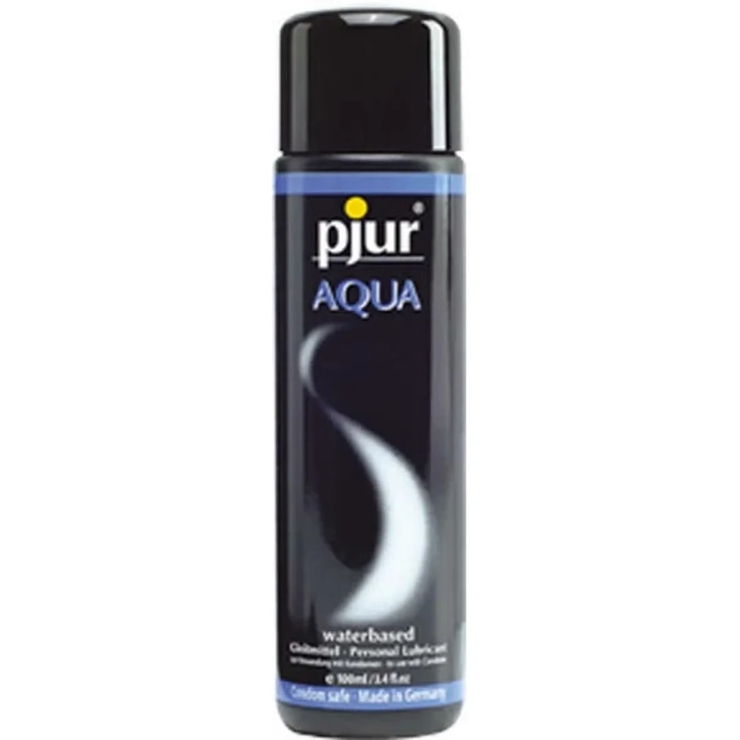 Pjur Aqua Waterbased 100ml - profesjonalny żel nawilżający na bazie wody