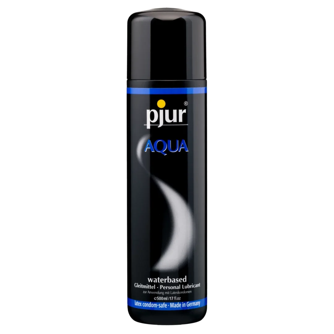 Pjur Aqua Waterbased - żel nawilżający na bazie wody 500 ml