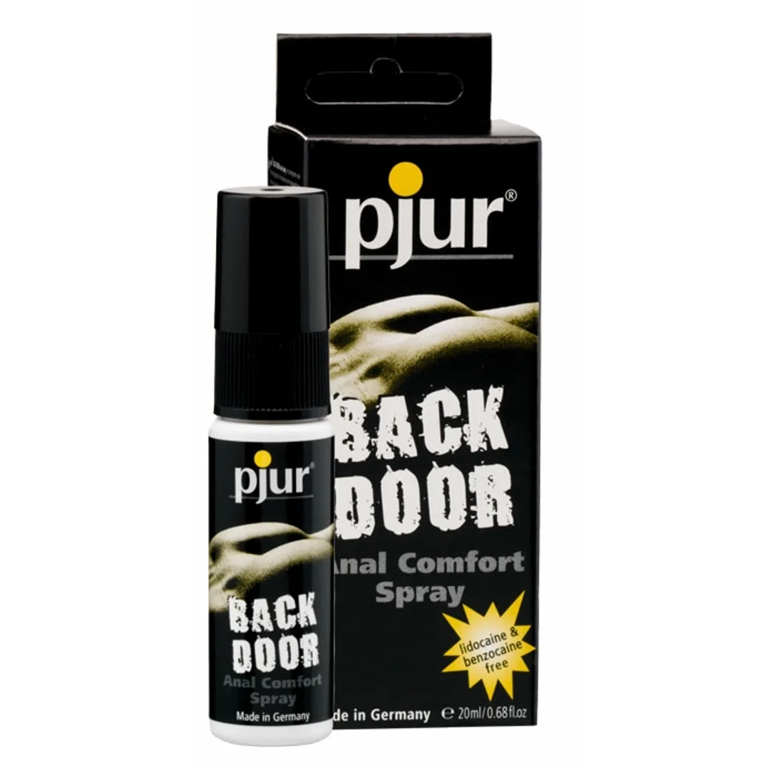 Pjur Back Door Anal Comfort Spray 20ml - relaksujący spray pielęgnujący