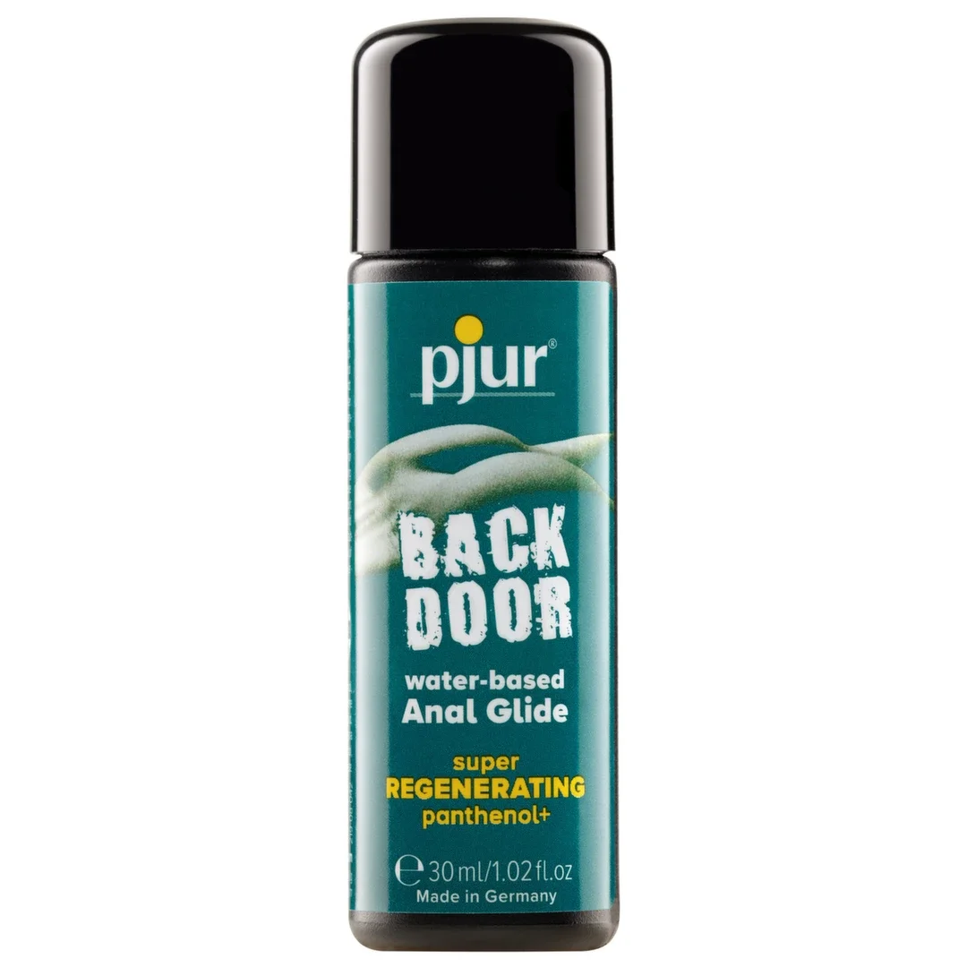 Pjur Back Door Panthenol Wodny żel pielęgnujący do masażu analnego 30ml