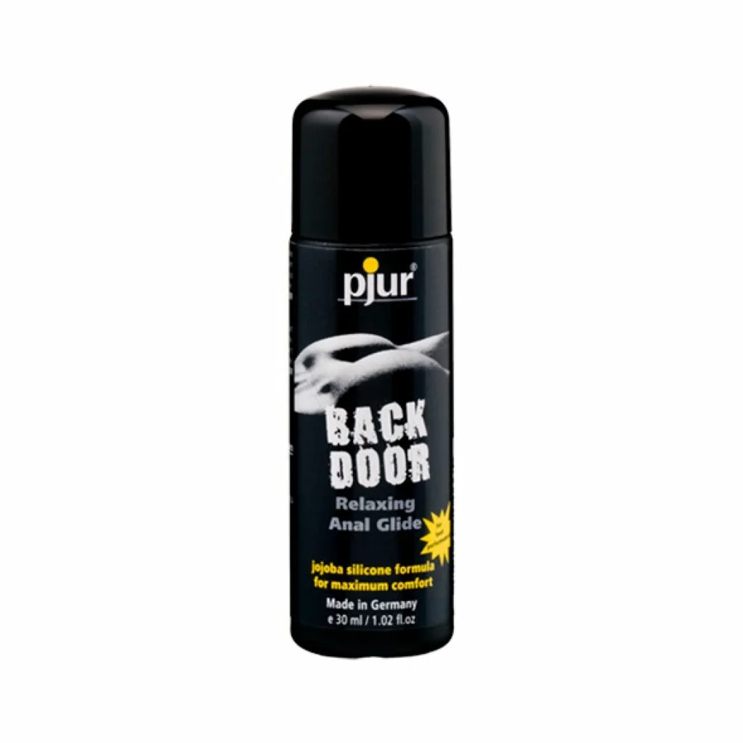 Pjur Back Door Relaxing Glide 30ml - silikonowy żel z olejkiem jojoba