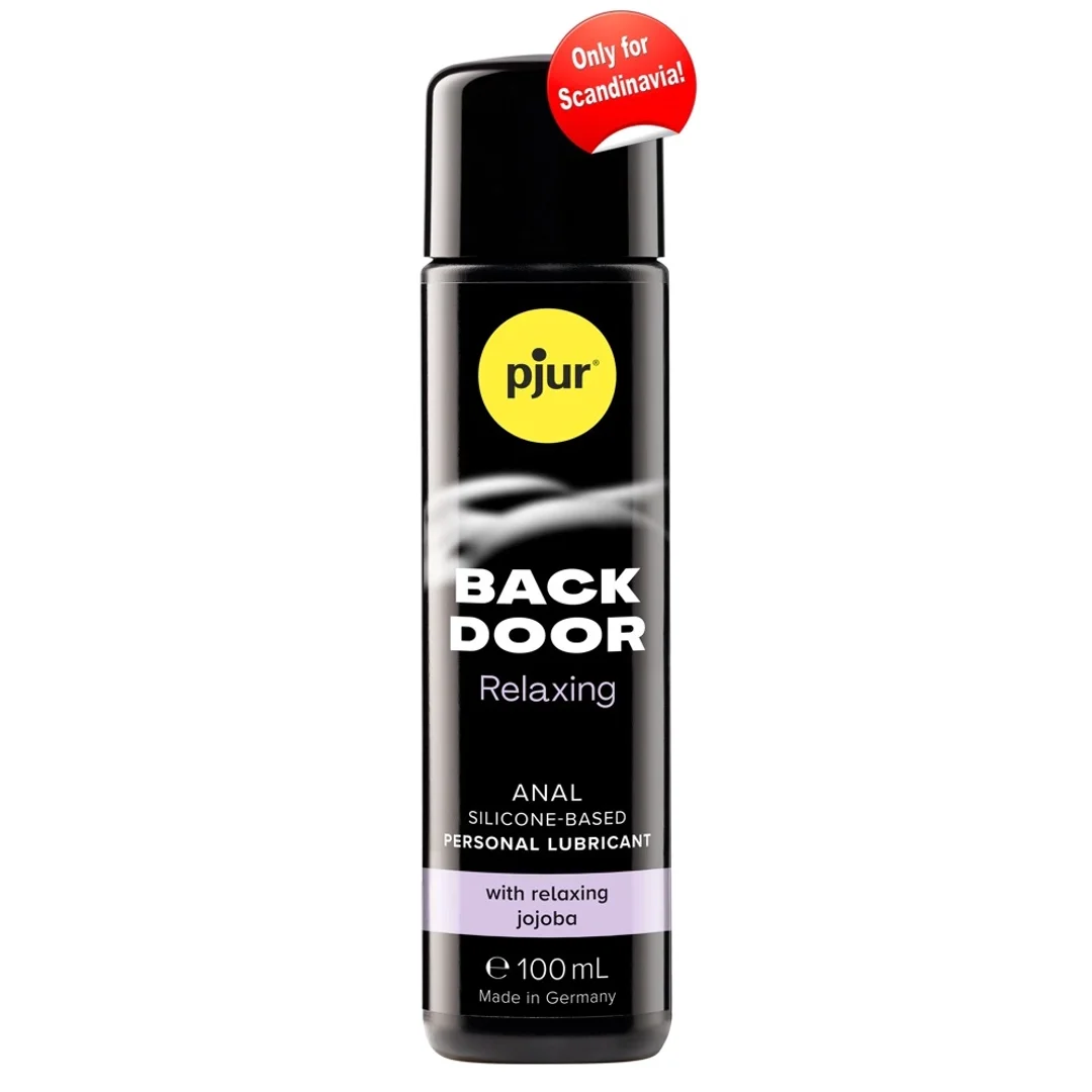 Pjur Back Door silikonowy żel intymny 100ml do masażu i ochrony