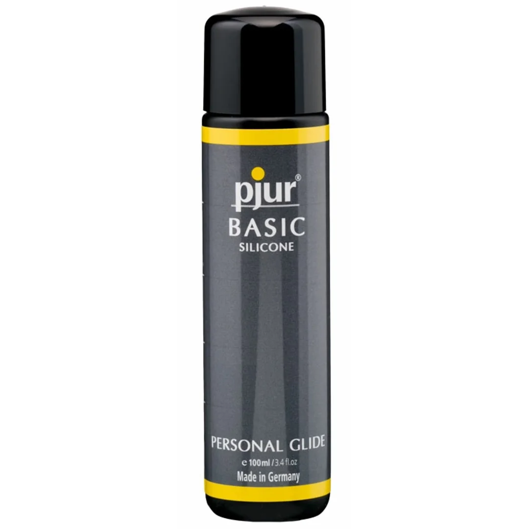 Pjur Basic Silicone 100 ml - silikonowy środek nawilżający skorę