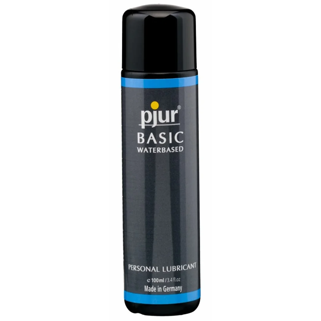 Pjur Basic Waterbased 100 ml - Hipoalergiczny żel intymny na bazie wody
