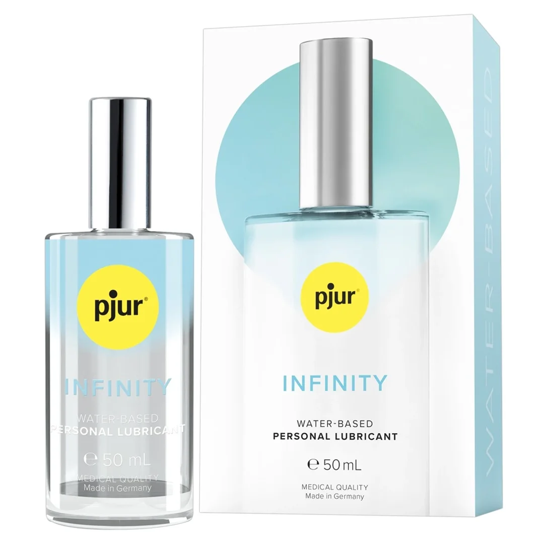 Pjur INFINITY żel intymny na bazie wody 50ml, szklana butelka z pompką