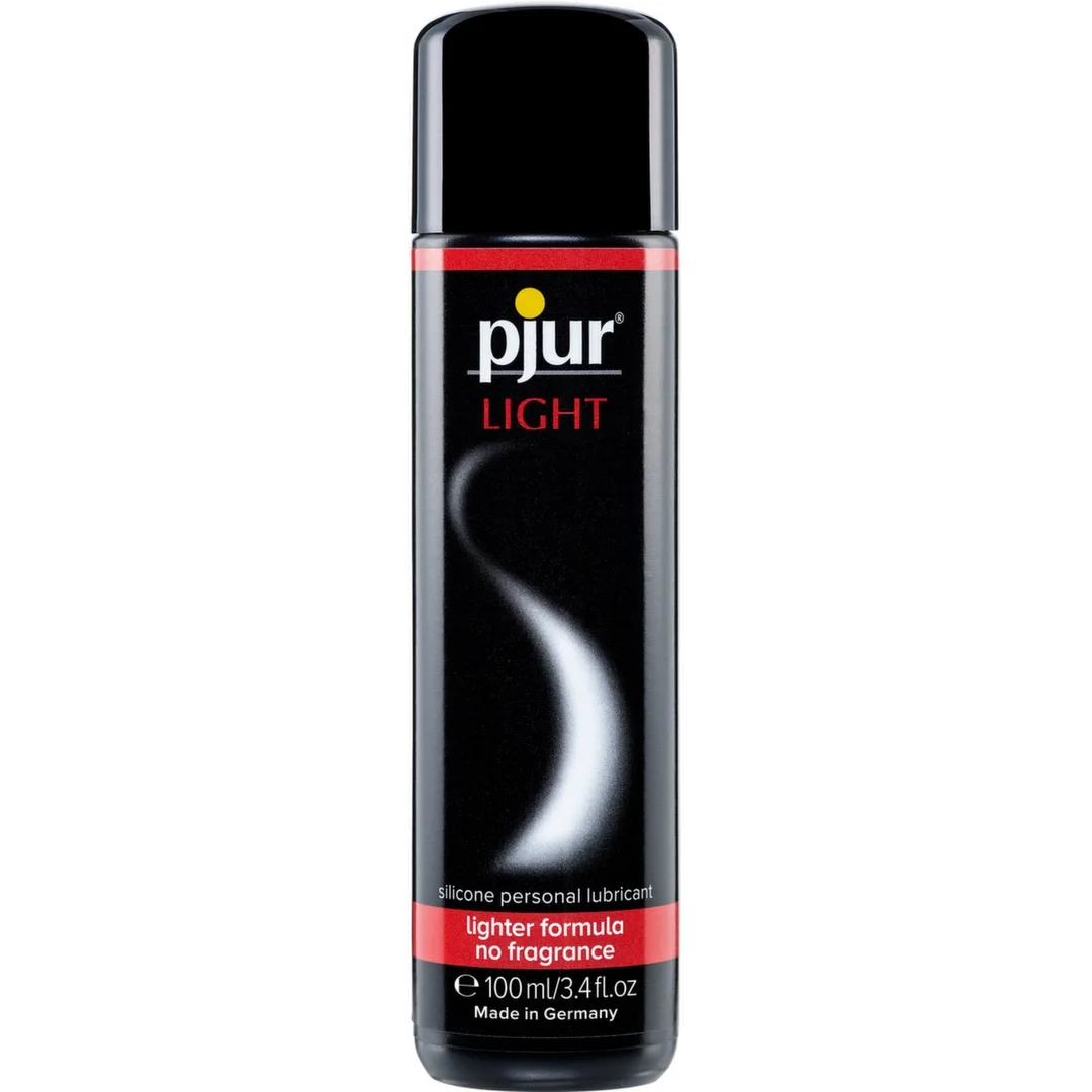 Pjur Light Silicone 100 ml - Delikatny lubrykant silikonowy bezzapachowy