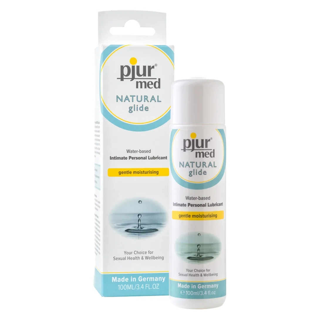 Pjur MED Natural Glide żel nawilżający wodny 100ml naturalne składniki