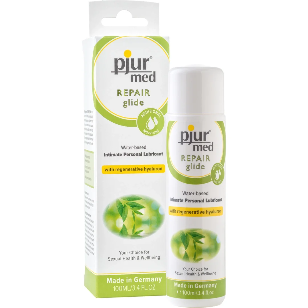 Pjur MED Repair Glide żel nawilżający wodny z kwasem hialuronowym 100ml