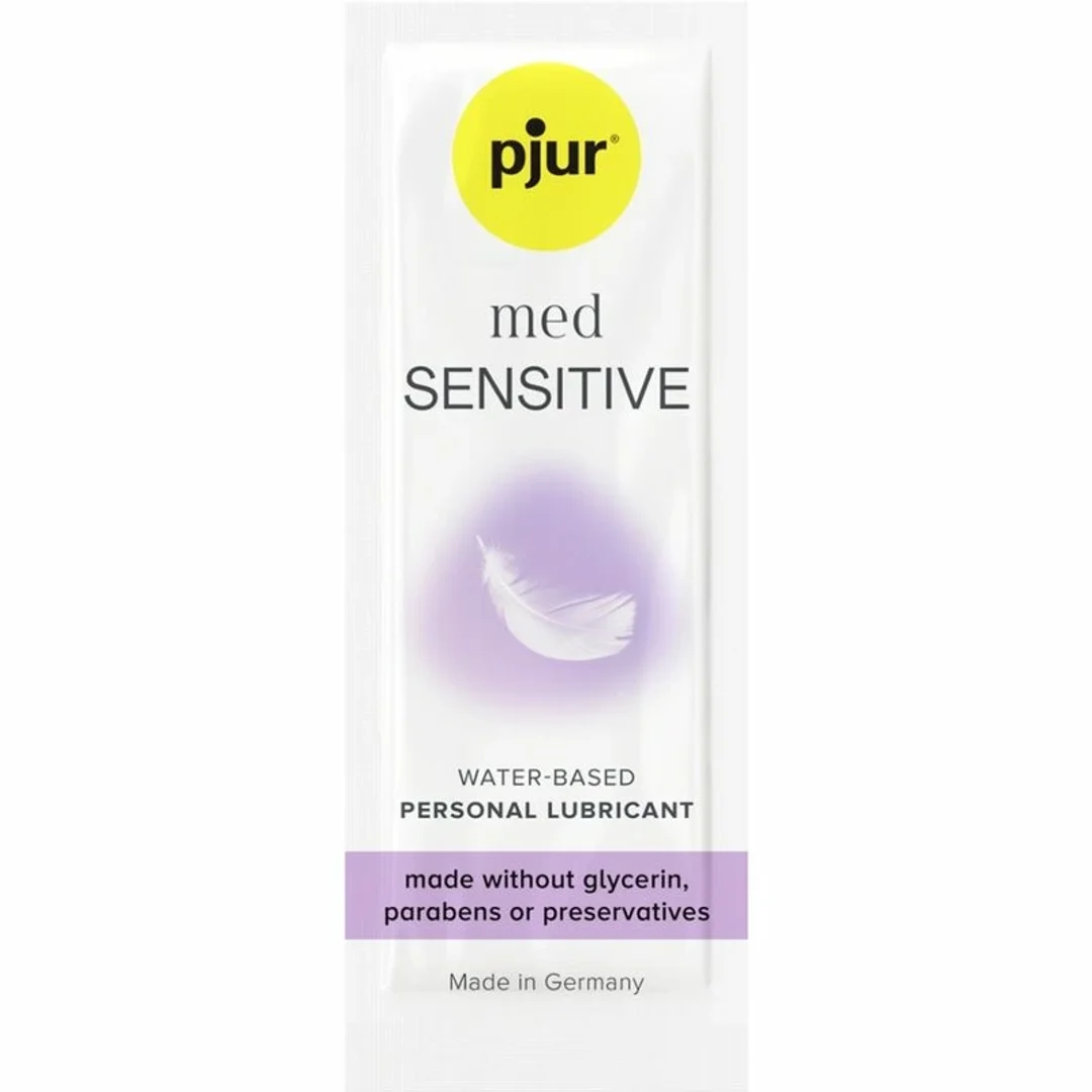 Pjur Med Sensitive Glide lubrykant wodny neutralny 2 ml